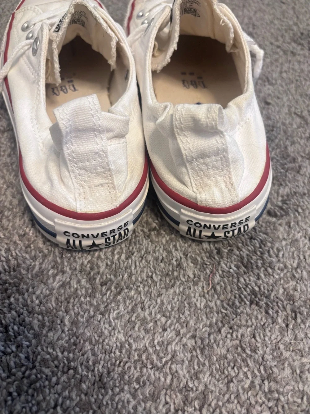 Converse classic low